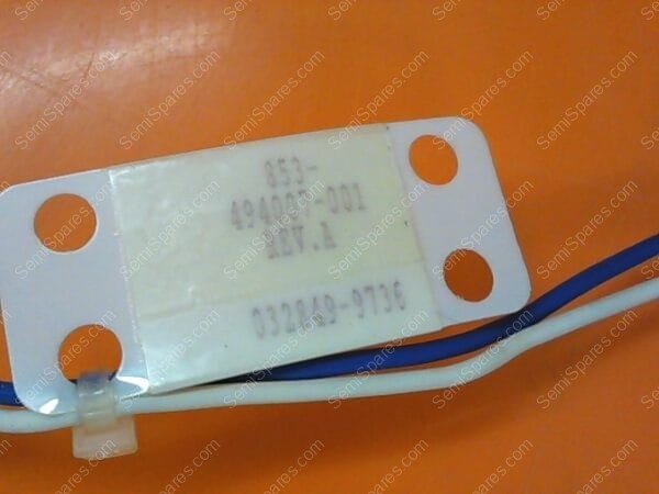 853-494007-001 | ASSY,HARN,ESC FLTR HV - Image 4