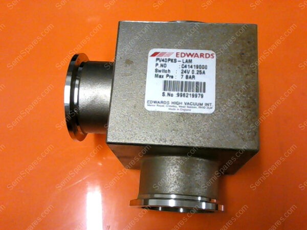 996219979 | EDWARDS HIGH VACUUM INT 24V 0.25A C41419000 - Image 7