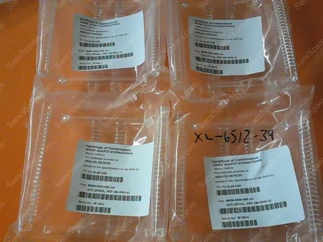 XL-6512-39 | M006-004-005 REV, QTZ SPOOL, PEP (06-2545-A) S/N W100-1 - Image 3