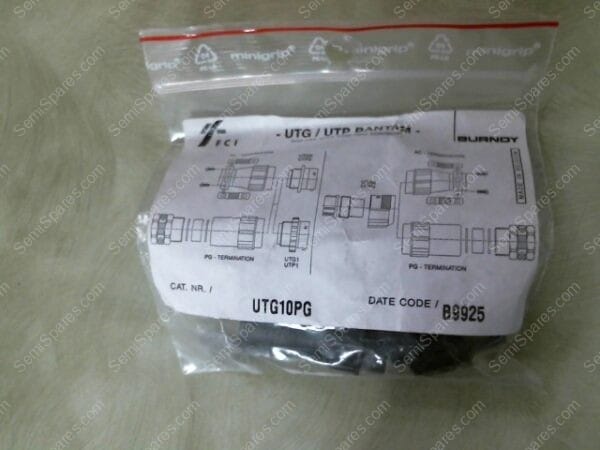 UTG10PG | BURNDY UTG/UTP BANTAM PN/UTG10PG STANDAR CIRCULAR CONNECTOR CABLE CLAMP - Image 3