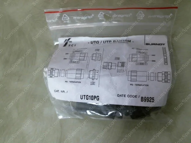 UTG10PG | BURNDY UTG/UTP BANTAM PN/UTG10PG STANDAR CIRCULAR CONNECTOR CABLE CLAMP - Image 3