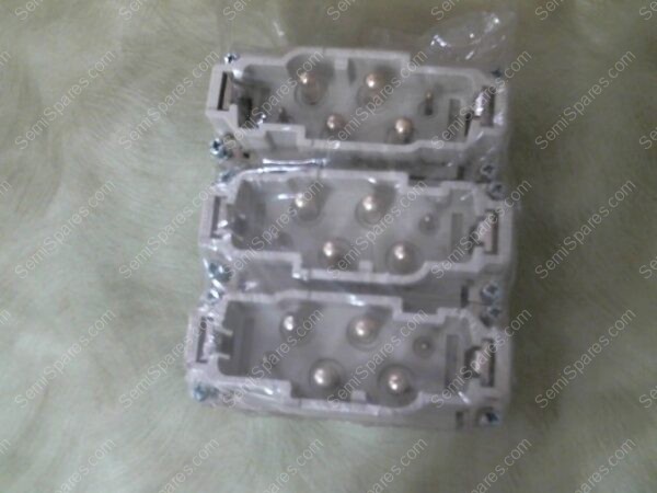 CXM-4/2 | CONTACT ELECTRONICS RECTANGULAR CONNECTORS PN/ CMX-4/2 4/2 PL MALE POWER 16A-400V 80A-660V - Image 4