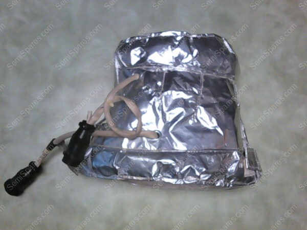 LAM211007 | BRISKHEAT HEATER JACKET 120V, 225W, 1.88AMPS, PHASE 1 - Image 2