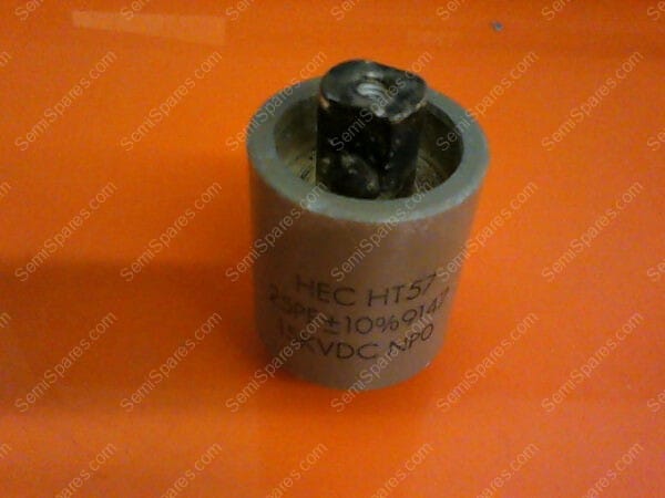 570025-15 | DOORNOB APACITOR, 25PF+10%9147 15KVDC, HIGH ENERGY 570025-15 - Image 3