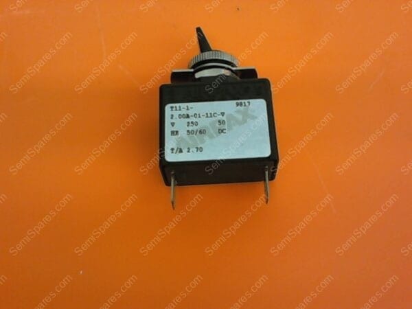 670-090537-002 | CIRCUIT BREAKER, 2 AMP TOGGLE - Image 4