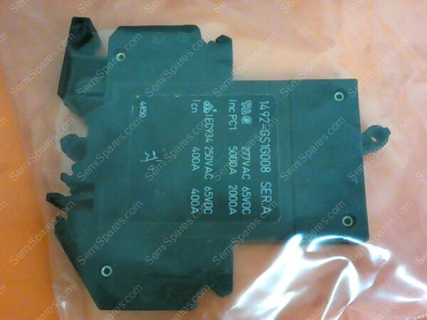 1492-GS1G008 | ALLEN BRADLEY - 1 POLE HIGH DEN 277VAC 65VDC 5000A 2000A 250VAC 65VDC 400A 400A P/N 1492-GS1G008 - Image 5