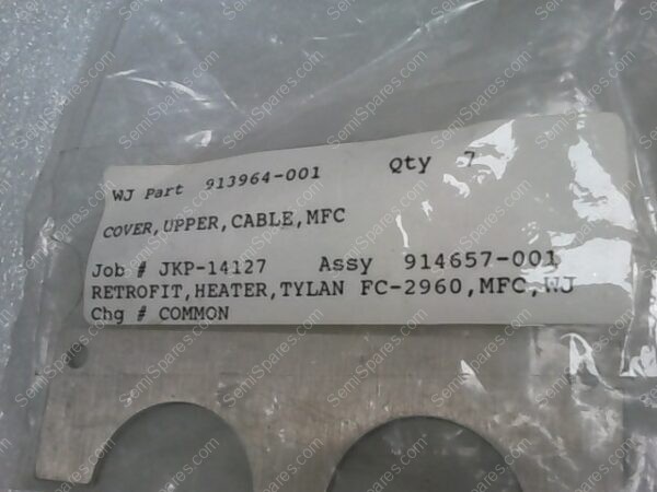 913964-001 | COVER, UPPER, CABLE, MFC - Image 5