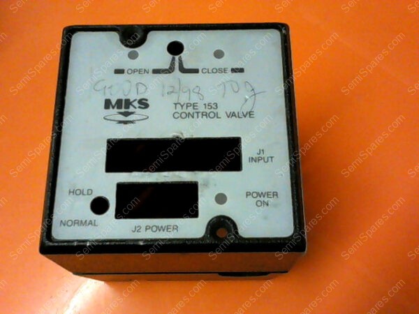 TYPE 153 | MKS TYPE 153 CONTROL VALVE - Image 5