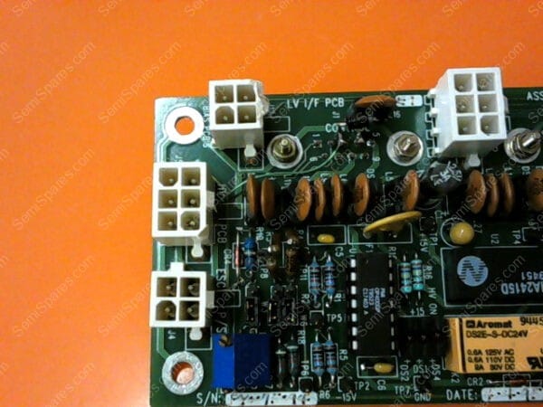 810-077547-002 | ASSY,PCB,LV I/F,RF MATCH - Image 6