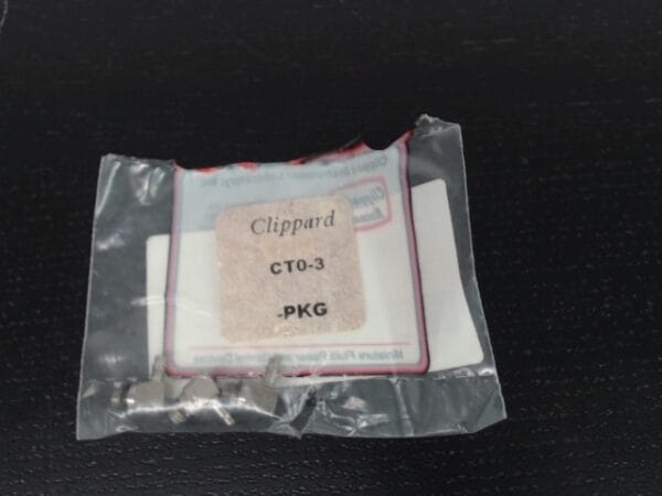 BF-0955-00 | FITTING,BARB,CT0-3,HOSE CONNECT, TEGAL, PKG OF 3 - Image 2