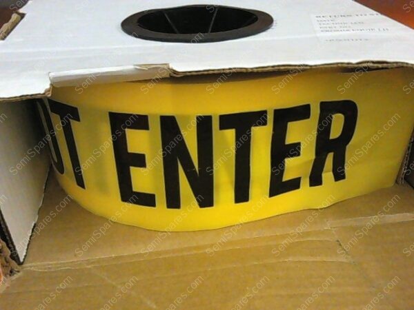 B3104Y9-188 | CAUTION DO NOT ENTER TAPE - Image 2