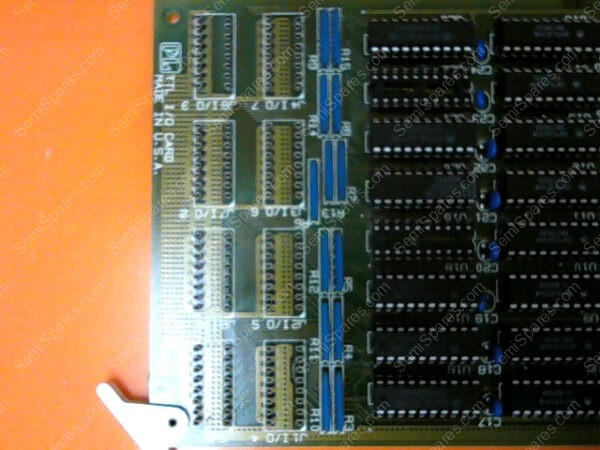 PWB 110494-005 | PROLOG TTL I/O CARD PWB 110494-005 D171068 PC BOARD - Image 8