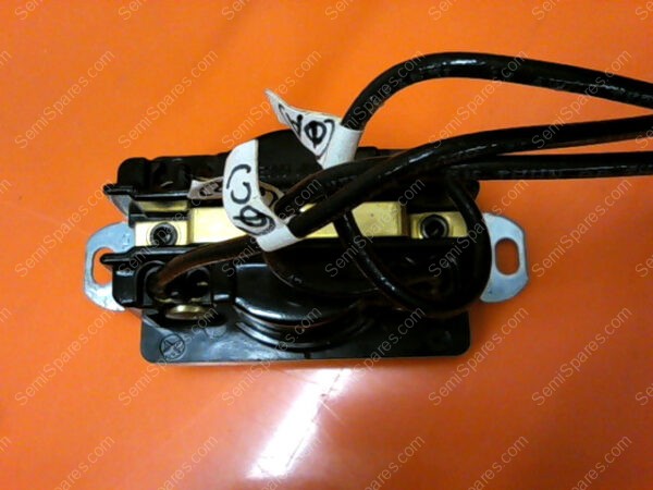 20A-250V | HUBBELL BLACK LOCKING RECEPTACLE, 20 AMPS, 250VAC VOLTAGE 20A-250V - Image 5