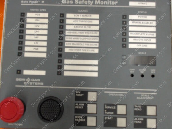 GP-0500-00 | PANEL,GAS BCL3,AMT-M1,22300 - Image 13