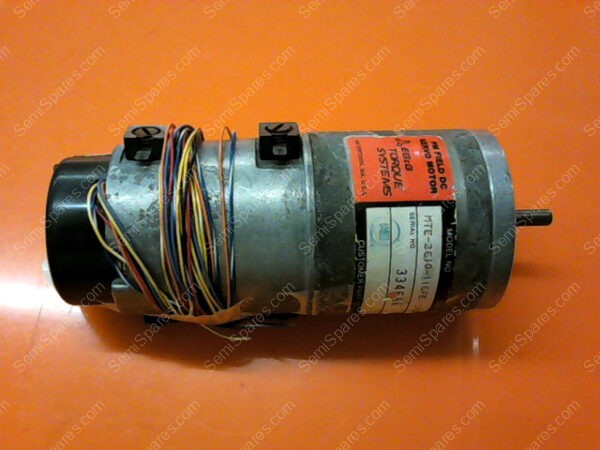 MTE-2610-116FE | EG&G MTE-2610-116FE FIELD DC SERVO MOTOR W/ OPTICAL ENCODER - Image 6