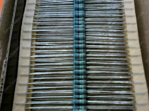 271-24.9K | 24.9K OHMS XICON 1/4W 1% METAL FILM RESISTORS - Image 3