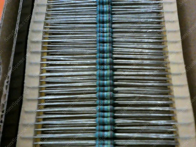 271-24.9K | 24.9K OHMS XICON 1/4W 1% METAL FILM RESISTORS - Image 3