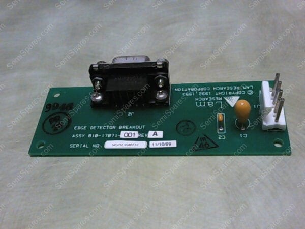 810-017071-001 | ASSY,PCB,EDGE DETECTOR BRKOUT - Image 4