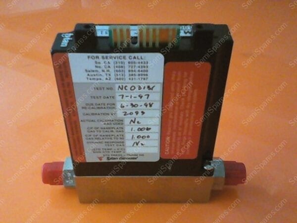FM-360 | MASS FLOW CONTROLLER, MODEL FM-360, 100SCCM, AIR, S/N: BA403131 - Image 3