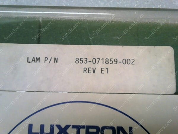 853-071859-002 | ASSY,PROBE TEMP,QTZ,BLK BODY - Image 3
