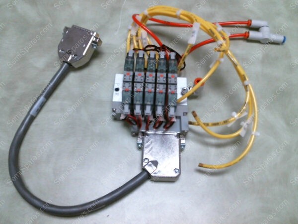 772-016855-002 | SMC SS5YJ3-DUI002479 PNEUMATIC SOLENOID VALVE LAM P/N 775-016855-002 WITH 853-039672-002 REV. A 4B1PG 1002685-0841 - Image 8
