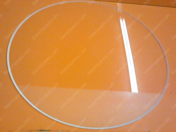 23307154 | WINDOW,QUARTZ,5MM,THICK,300MM