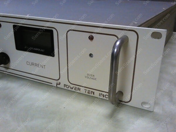 3400P-20100 | POWER TEN INC. 3400P-20100 190-253 VOLTS, FREQ 50-60 - Image 3
