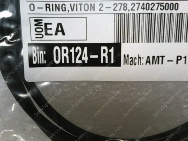 OR-2278-03 | O RING VITON 2-278,2740275000, (2ND SOURCE) - Image 2