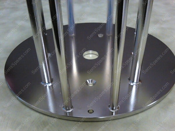 1072549-1 | VERTEQ 1072549-1 SRD SPIN RINSE DRYER ROTOR X3150-16 & 19 H-BAR-IN INTEL REV 4 - Image 4