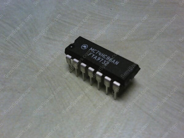 MC74HC88AN | 15X MOTOROLA MC74HC86AN QUAD 2 INPUT OR GATE HIGH-PERF SI-GATE CMOS - Image 3