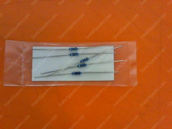 9.76KX | 9.76KX OHM 1/4W 1% METAL FILM RESISTORS (12 PACKS) - Image 3