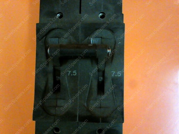 480VAC | 229-2-IR-63F-5-8 7.5A AIRPAX CIRCUIT BREAKER 480VAC 10A AUX SW - Image 7