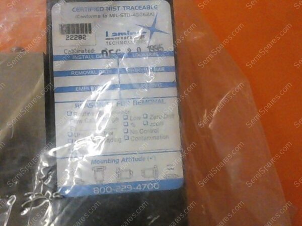 MF-1930-00 | MFC, UFC-1100A, PH3, UNIT, 50SCCM, SOFT START - Image 6
