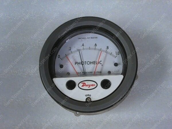 PHOTOHELIC | PHOTOHELIC PRESSURE SWITCH/GAGE, MAX PRESSURE 25 PSIG - Image 3