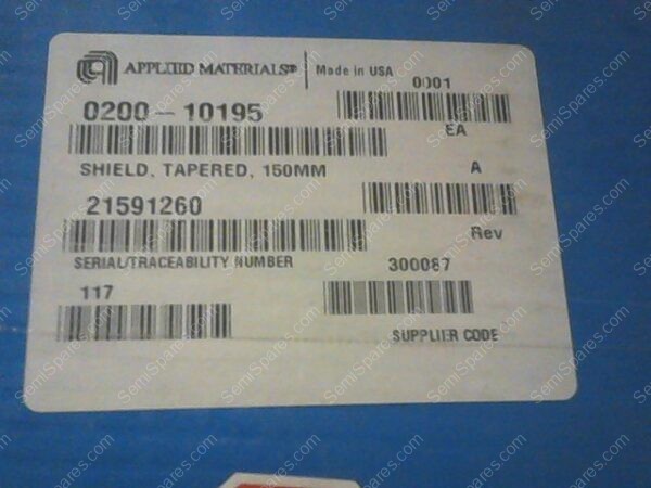 0200-10195 | SHIELD, TAPERED, 150MM - Image 3