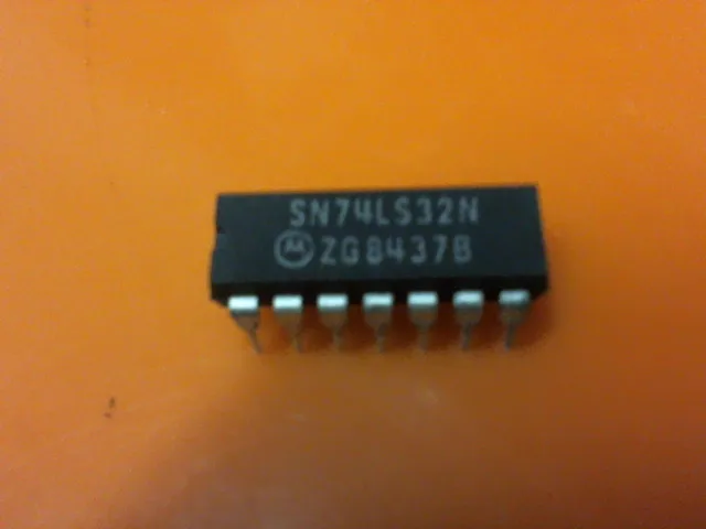 SN74LS32N | INTEGRATED CIRCUITS, UV ERASABLE PROGRAMMABLE READ-ONLY MEMORY, NOS, SN74LS32N - Image 4