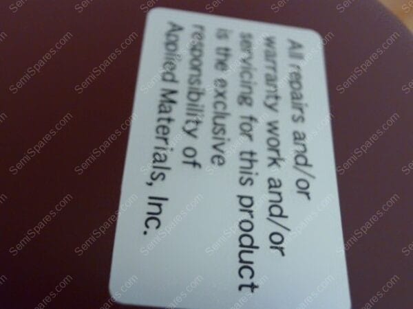 VL-6820-00 | VALVE,INJ,120V, CONTROL, P/N 0190-10313 - Image 4