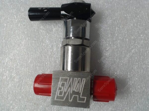 316L-SCG | EWAL DZ SERIES 1/4 TOGGLE LEVER BELLOW VCR VALVE 316L SCG 150 PSIG - Image 3