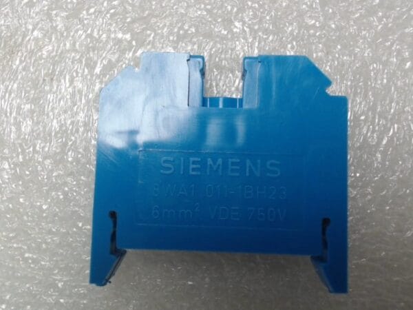 8WA1011-1BH23 | SIEMENS 8WA1011-1BH23 TERMINAL BLOCKS - Image 2