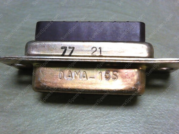 DAMA-15S | CONN D-SUB RCPT 15POS PNL MNT, FEMALE SOCKETS CONNECTOR - Image 4