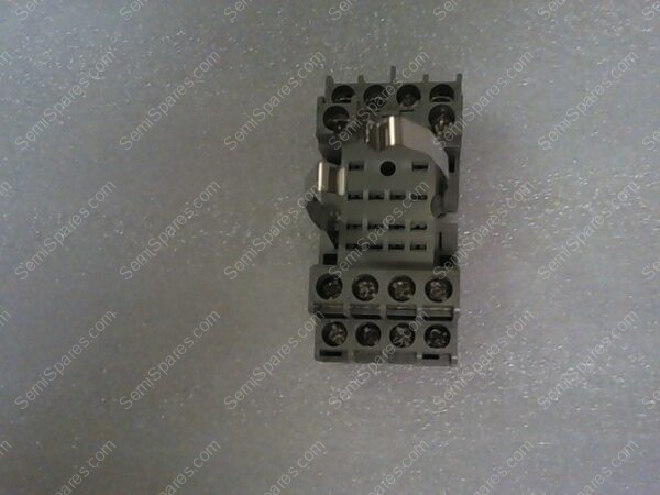 SY4S-05C | RELAY SOCKET, 14 PIN, 4 POLE, 7A, DIN RAIL, M3 SCREW, GT5Y SERIES - Image 3