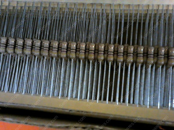 293-47K | 47 OHM 1/2W 5% CARBON FILM RESISTORS - Image 3