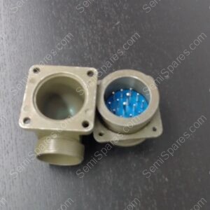 XX-7350-00 | CONN 97-3108A-28-02P, MALE, AMPHENOL