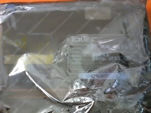 TM-0210-00 | TIMER, TOLEC TEMP CONTROL, P/N PAC-2909, SINK - Image 2