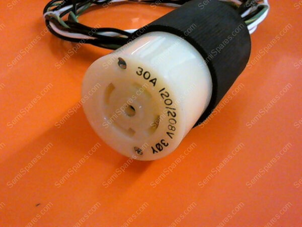 120/208V-30Y | HUBBELL 30A 120/208V-30Y TWIST LOCK TURN & PULL PLUG - Image 2