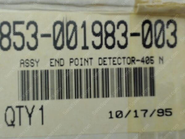 853-001983-003 | ASSY END POINT DETECTOR-405 N - Image 6
