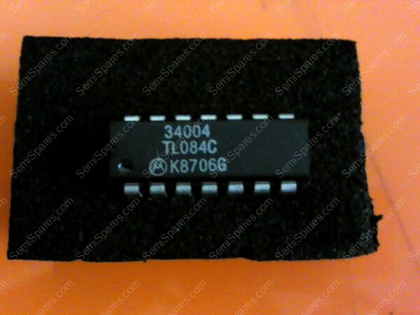 TL084C | C - CI TL084C DIP14 (PLA005) - Image 4