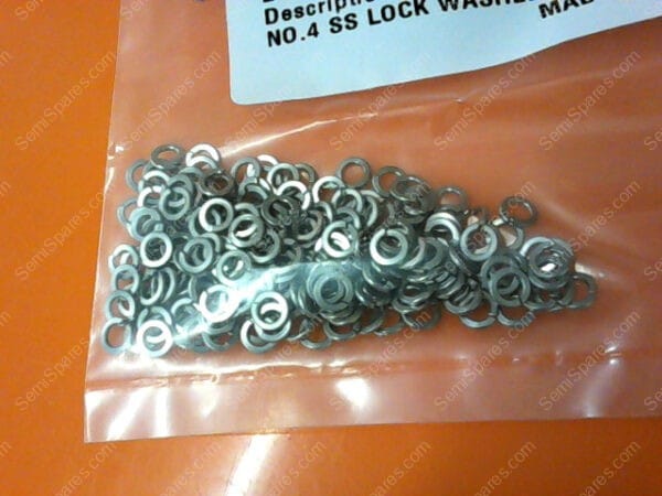61861076 | SS LOCK WASHER 61861076 (PACKAGE OF 200) - Image 3
