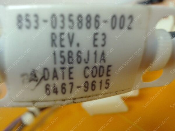 853-035886-002 | ASSY,CA,HTR,GAS LINE -200 - Image 6