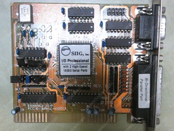 JJ-A21012 | SIIG JJ-A21012 I/0 PROFESSIONAL SERIAL CARD JJA21012 - Image 4